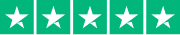 Trustpilot ratings 5star RGB